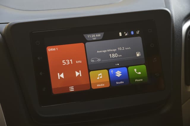 Infotainment System Image - 13865