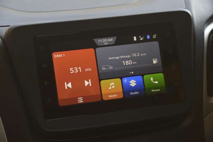Maruti Suzuki Wagon R Infotainment System