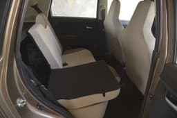 Maruti Suzuki Wagon R Second Row Seats