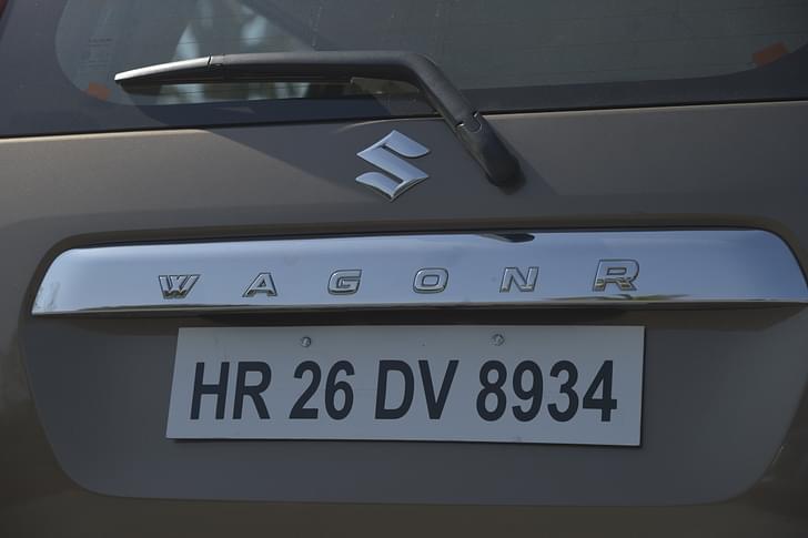 Maruti Suzuki Wagon R Rear View