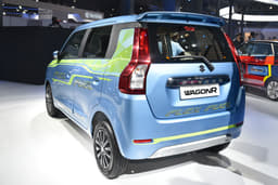 Maruti Suzuki Wagonr Flex Fuel Rear View