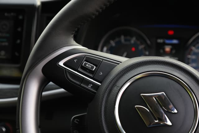 Steering Wheel Image - 9085