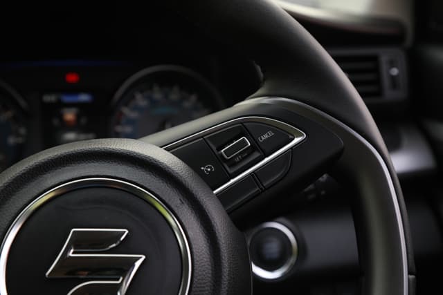 Steering Wheel Image - 9089