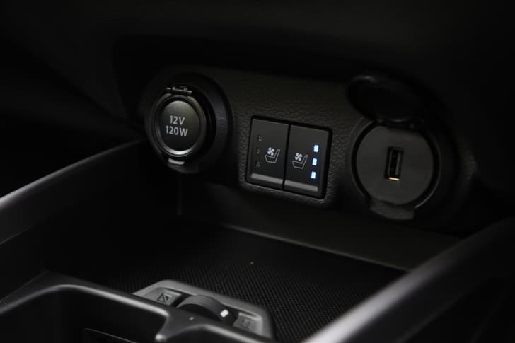 12V Power Outlets