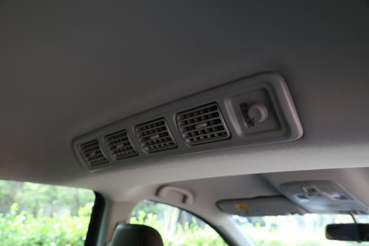 Ac Vents Rear