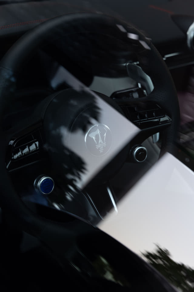 Steering Wheel Image - 8670