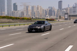 Maserati GranTurismo Front Left Three Quarter
