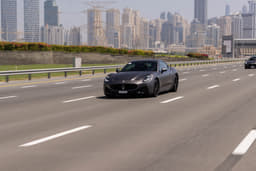 Maserati GranTurismo Front Left Three Quarter