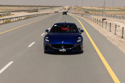 Maserati GranTurismo Front View