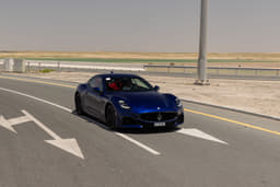 Maserati GranTurismo Front Right Three Quarter