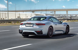 Maserati GranTurismo Rear Right Three Quarter