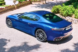 Maserati GranTurismo Front Row Seats Maserati GranTurismo Front Row Seats