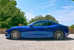 Maserati GranTurismo Front Row Seats Maserati GranTurismo Front Row Seats