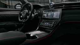 Maserati Grecale Folgore Airbags