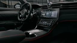 Maserati Grecale Folgore Airbags