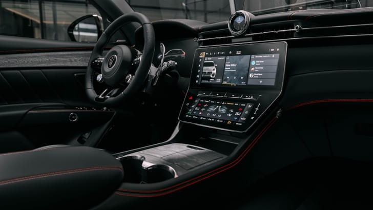 Maserati Grecale Folgore Airbags