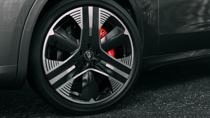 Maserati Grecale Folgore Alloy Wheels True