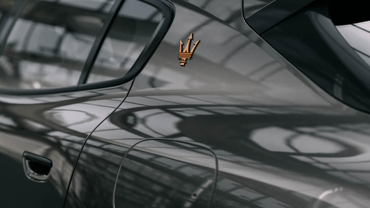 Maserati Grecale Folgore Color Gray