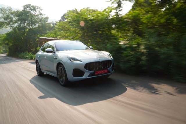 Front Left Three Quarter