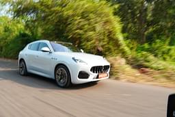 Maserati Grecale Front Right Three Quarter