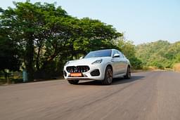 Maserati Grecale Front View