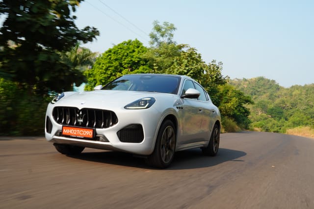 Front Left Three Quarter