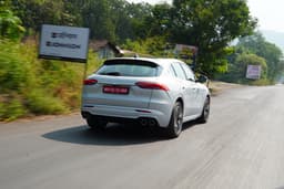 Maserati Grecale Rear View