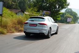 Maserati Grecale Rear View