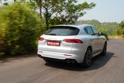 Maserati Grecale Rear View