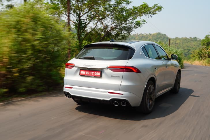 Maserati Grecale Rear View