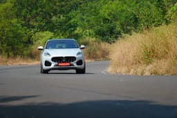 Maserati Grecale Front View
