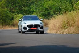 Maserati Grecale Front View
