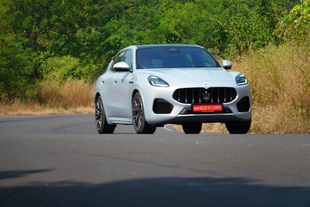 Front Left Three Quarter