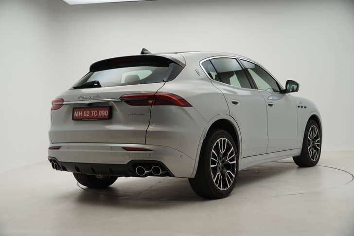 Maserati Grecale Rear View