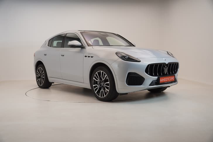 Maserati Grecale Front Left Three Quarter