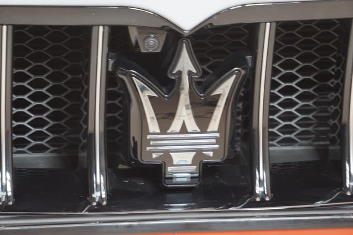 Maserati Grecale Body Colored Bumpers