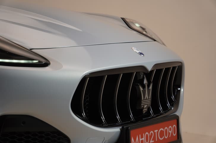 Maserati Grecale Color Silver
