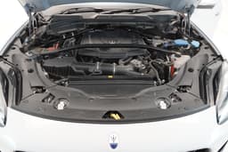 Maserati Grecale Open Bonnet Engine Shot