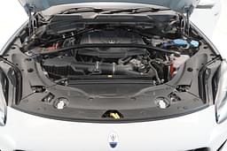 Maserati Grecale Open Bonnet Engine Shot