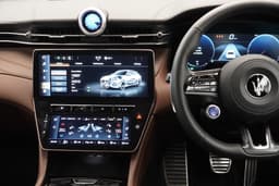 Maserati Grecale Dashboard