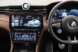 Maserati Grecale Dashboard