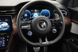 Maserati Grecale Dashboard