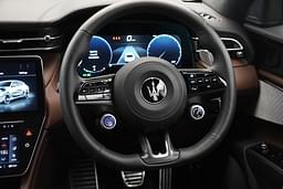 Maserati Grecale Dashboard