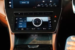 Maserati Grecale Dashboard