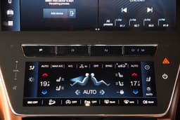 Maserati Grecale Dashboard