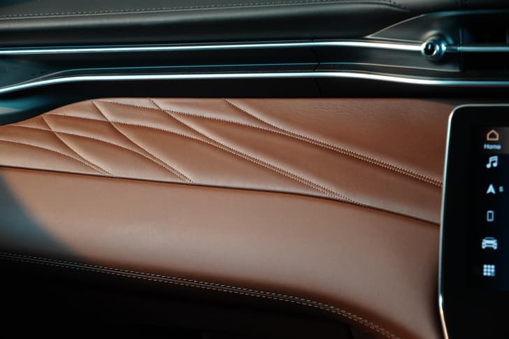 Maserati Grecale Infotainment System