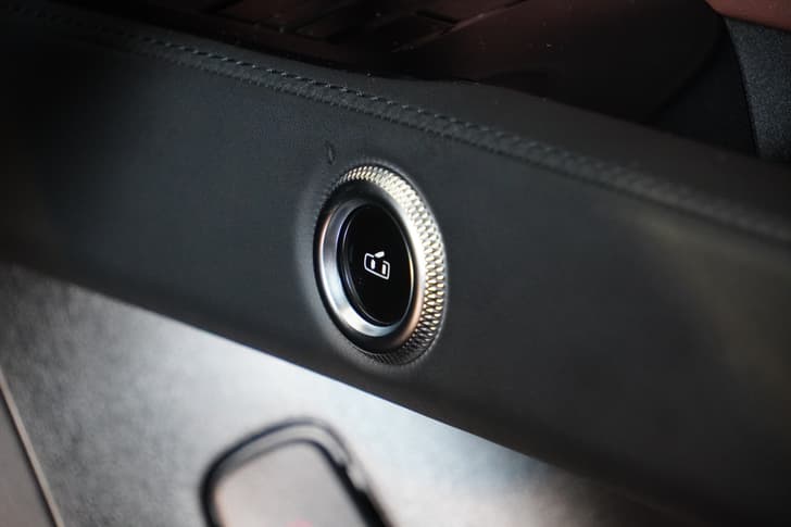 Maserati Grecale Charging Ports