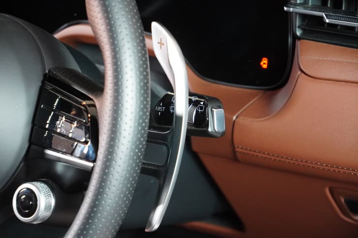 Maserati Grecale Steering Wheel