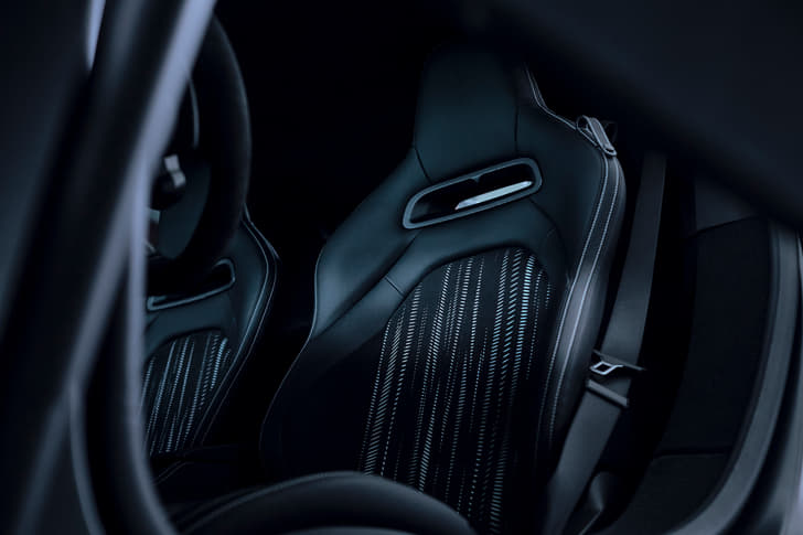Maserati Mcpura Leather Seats