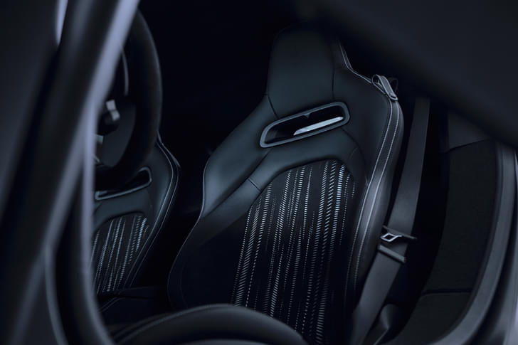 Maserati Mcpura Leather Seats